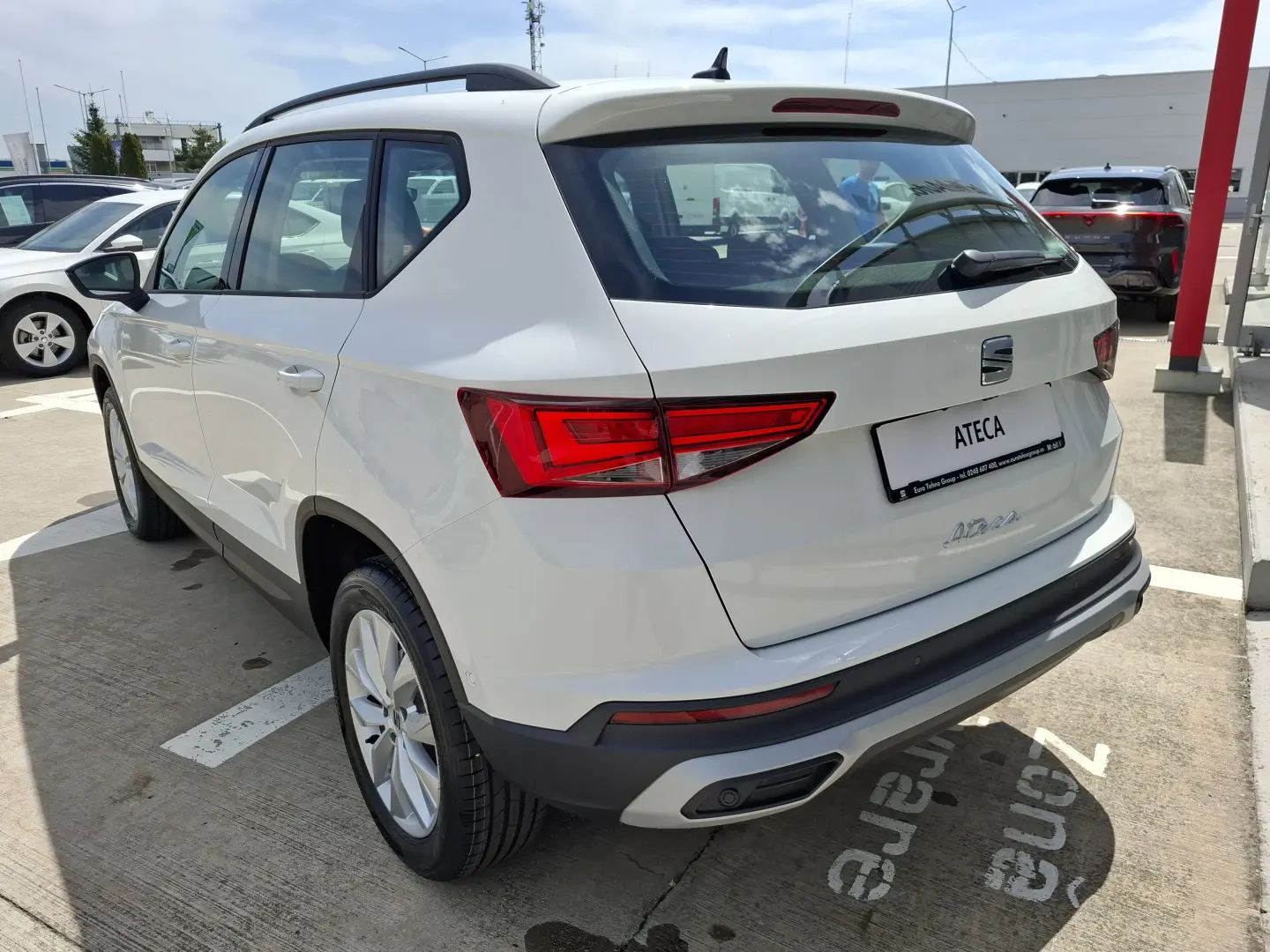 Seat Ateca 1.5 TSI DSG7 Style