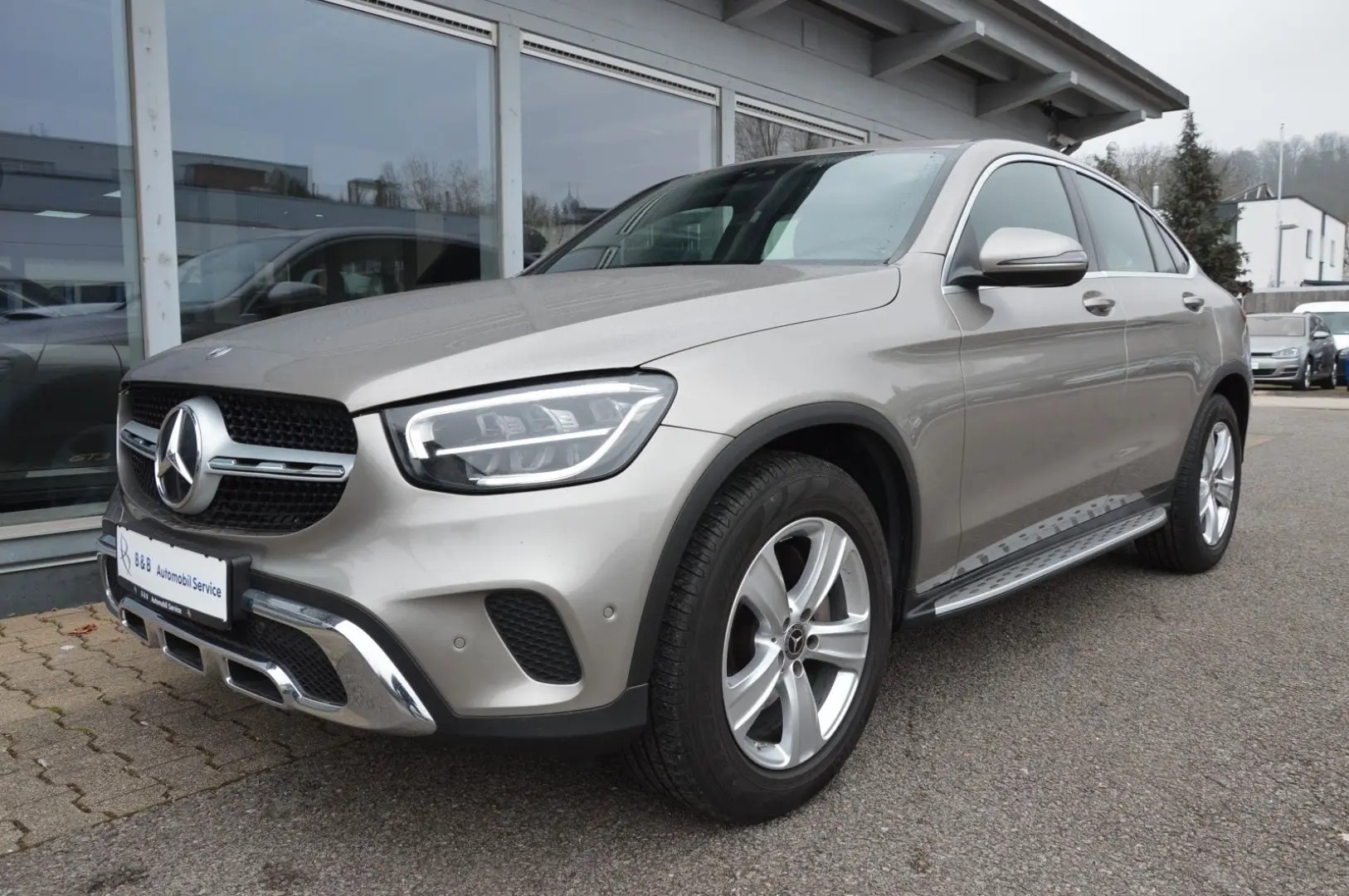 GLC 220 d 4M Coupe *AUTOMATIK*EXCLUSIVE*CAM*AHK