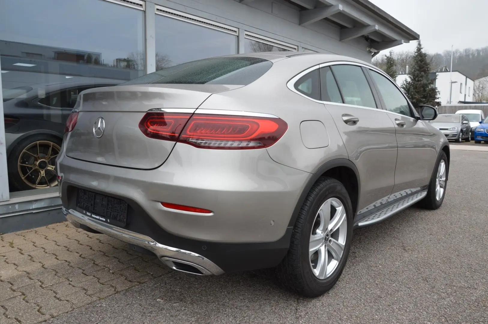 GLC 220 d 4M Coupe *AUTOMATIK*EXCLUSIVE*CAM*AHK