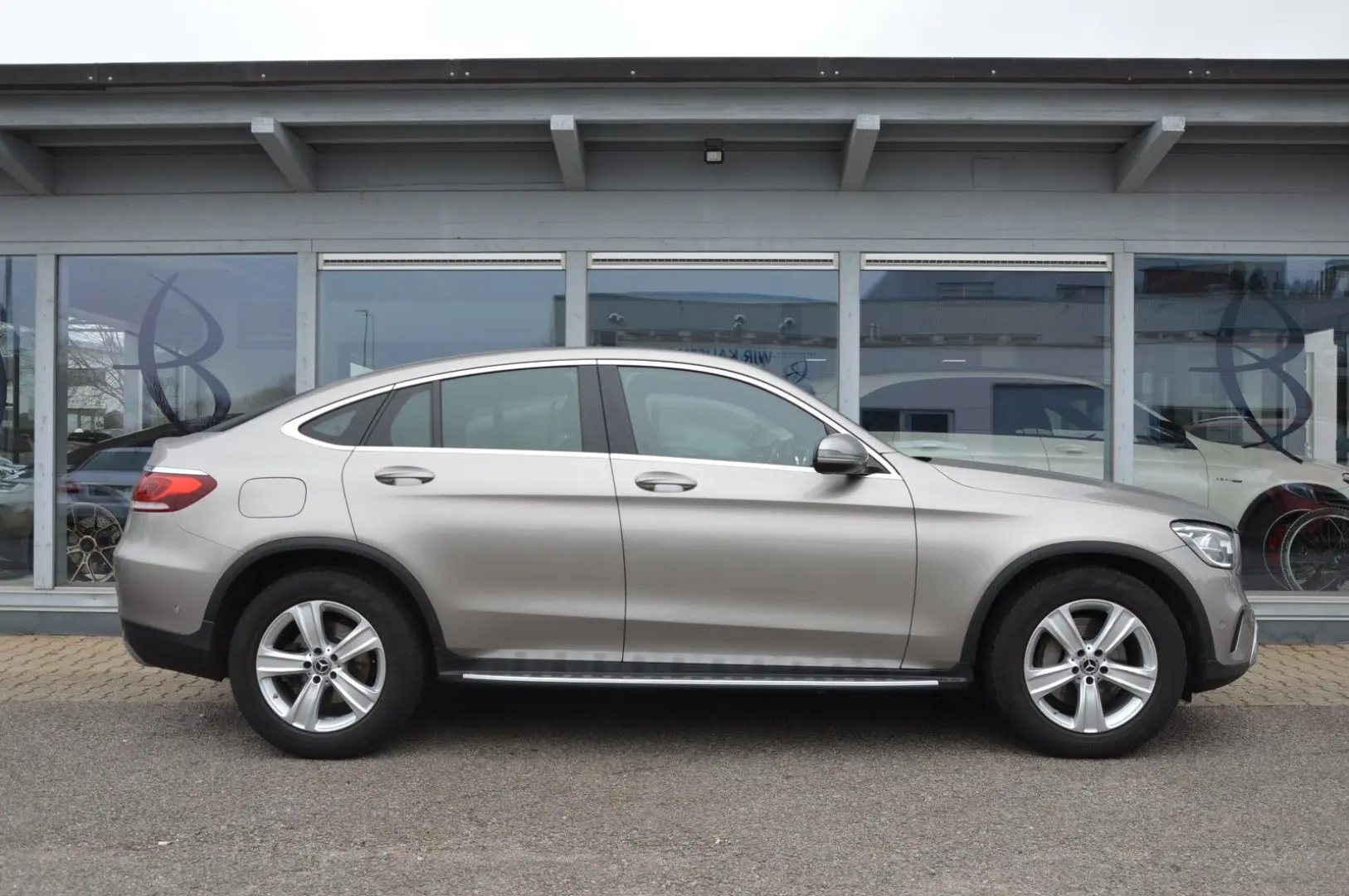 GLC 220 d 4M Coupe *AUTOMATIK*EXCLUSIVE*CAM*AHK