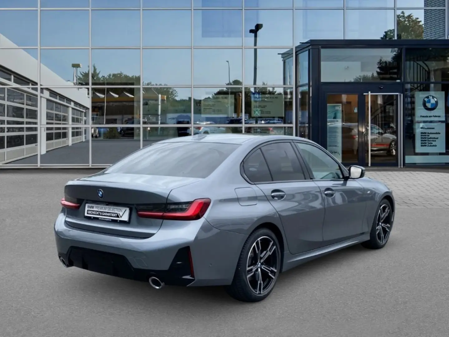 320 d Limousine M Sport LiveCockpitPro/Lenkrad&S