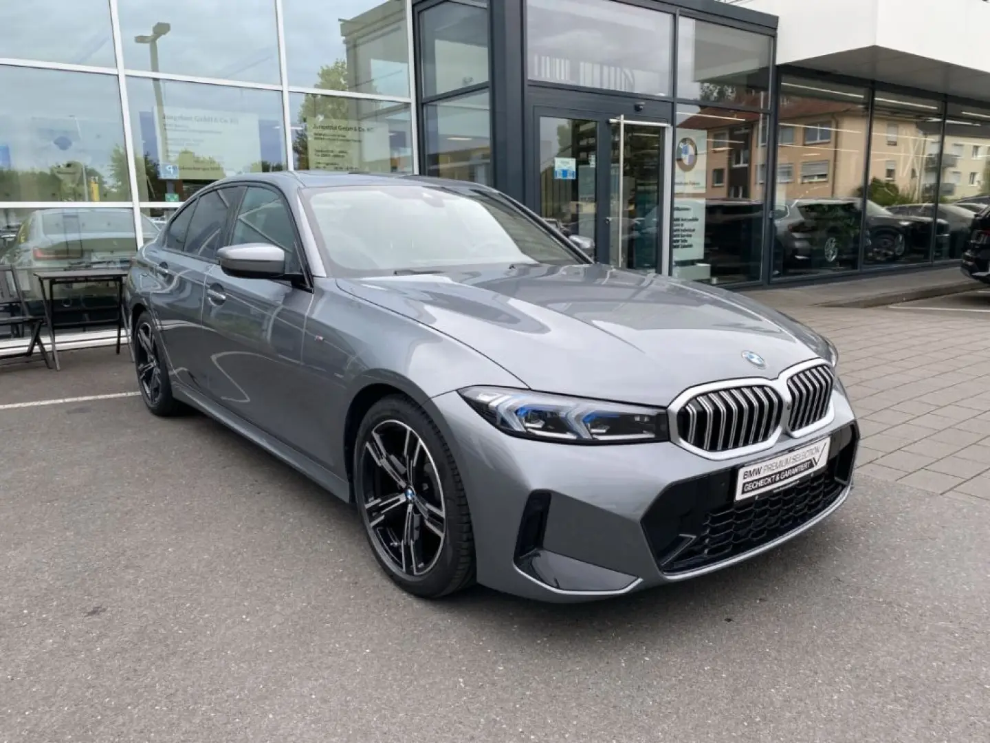 320 d Limousine M Sport LiveCockpitPro/Lenkrad&S