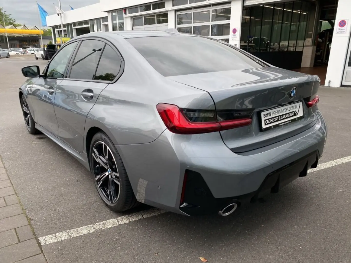 320 d Limousine M Sport LiveCockpitPro/Lenkrad&S