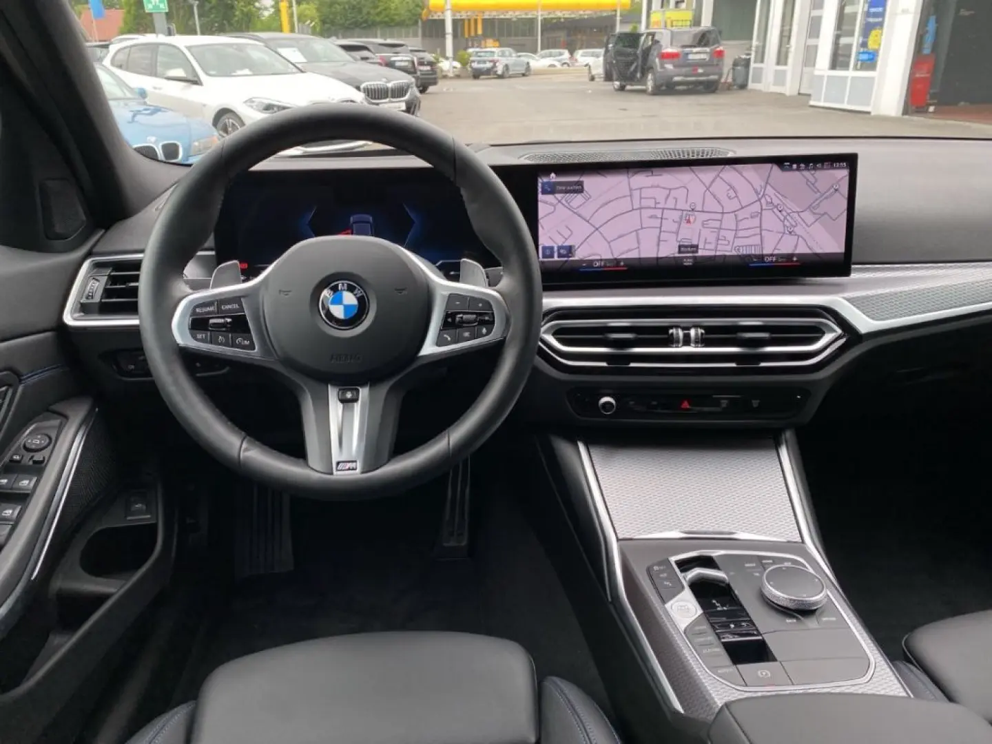 320 d Limousine M Sport LiveCockpitPro/Lenkrad&S