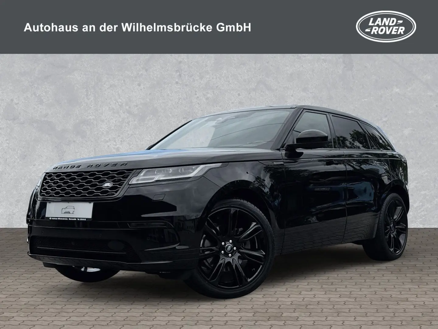 Range Rover Velar P250 S Black Pack/SHD/22