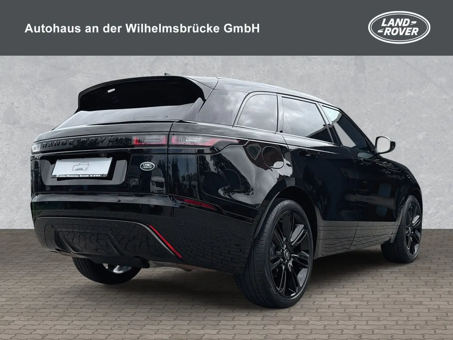 Range Rover Velar P250 S Black Pack/SHD/22