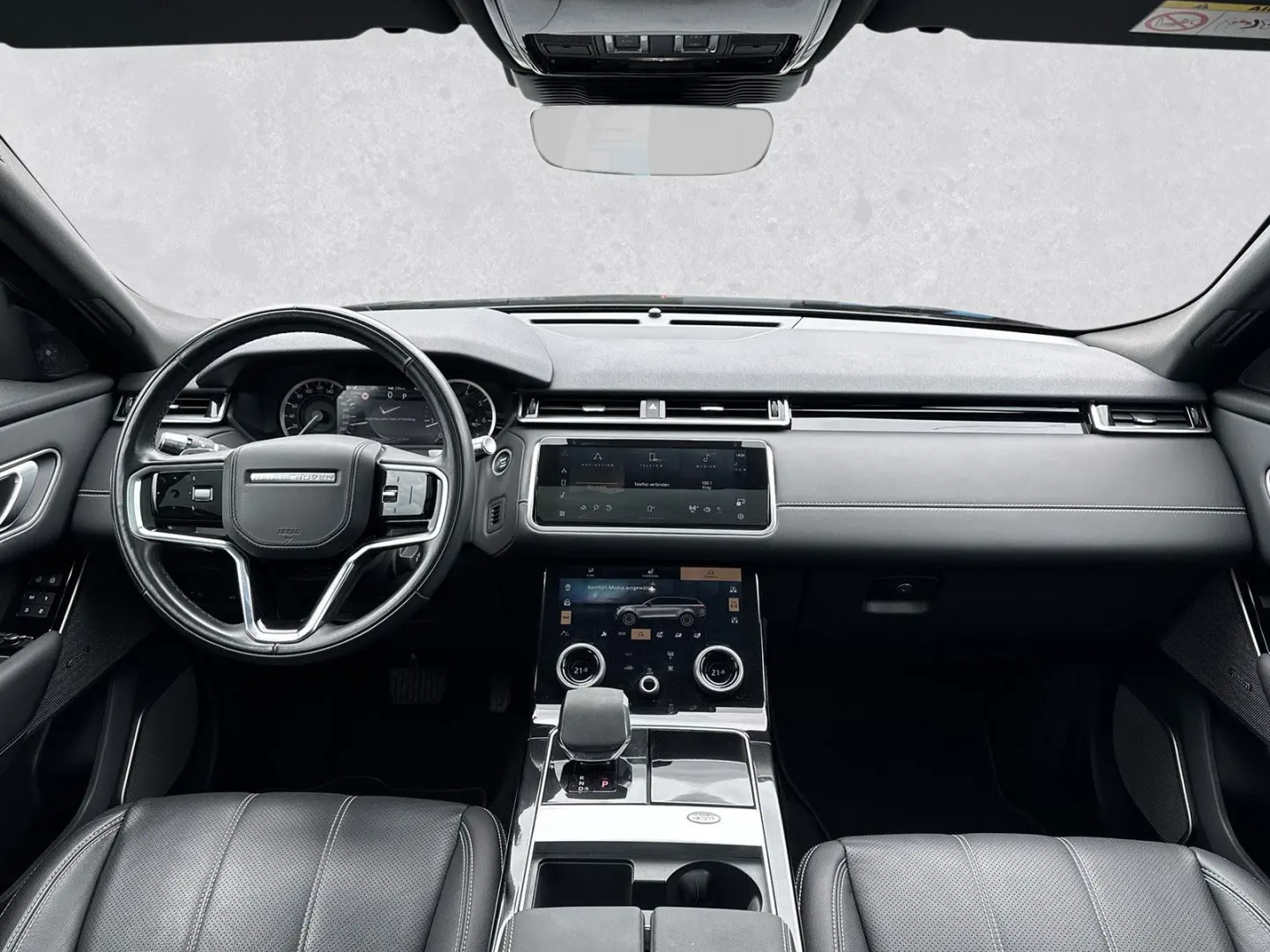 Range Rover Velar P250 S Black Pack/SHD/22