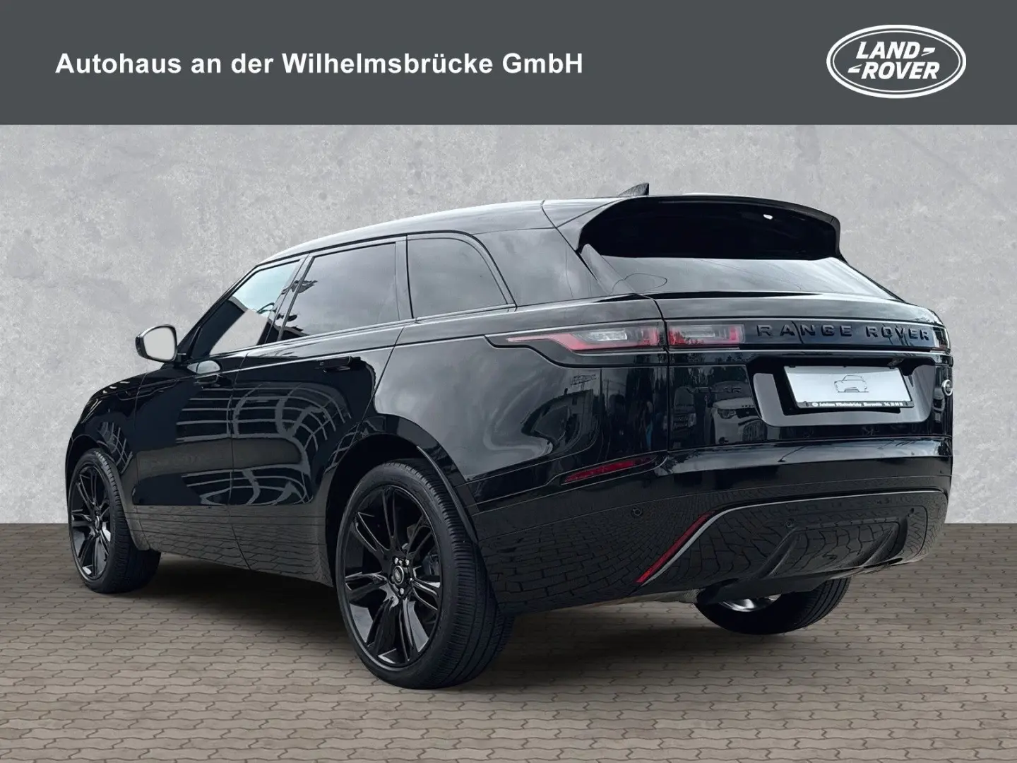 Range Rover Velar P250 S Black Pack/SHD/22