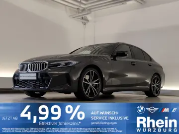 330i xDrive Limousine M Sportpaket LED AHK DAB