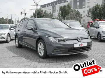 Golf VIII Variant 2.0 TDI Life Gar.2026 Navi LED