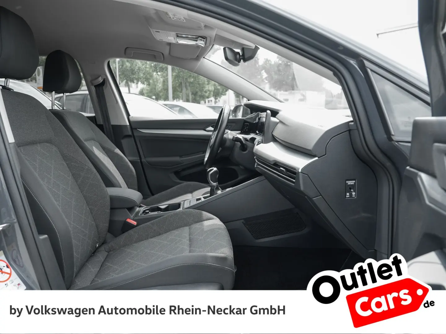 Golf VIII Variant 2.0 TDI Life Gar.2026 Navi LED