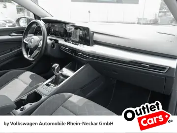Golf VIII Variant 2.0 TDI Life Gar.2026 Navi LED