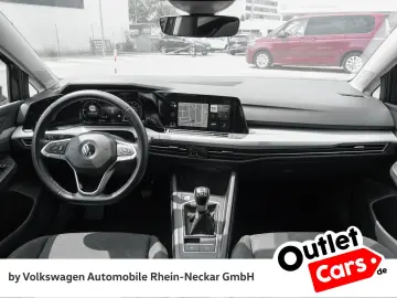 Golf VIII Variant 2.0 TDI Life Gar.2026 Navi LED