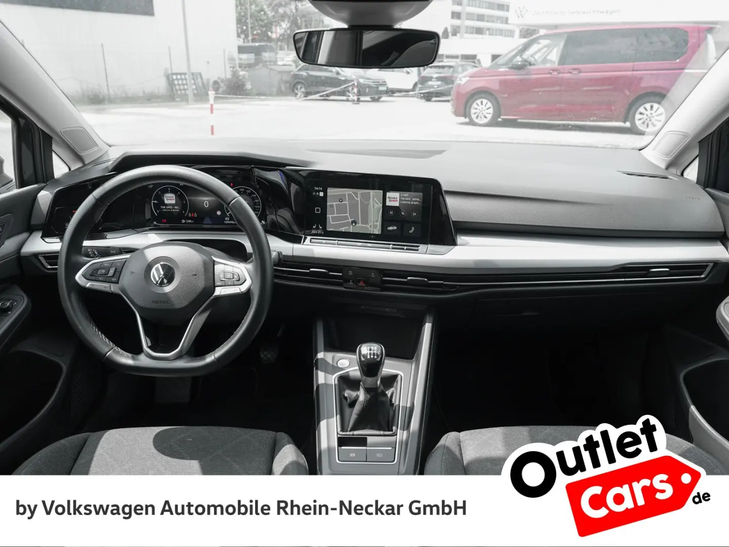 Golf VIII Variant 2.0 TDI Life Gar.2026 Navi LED