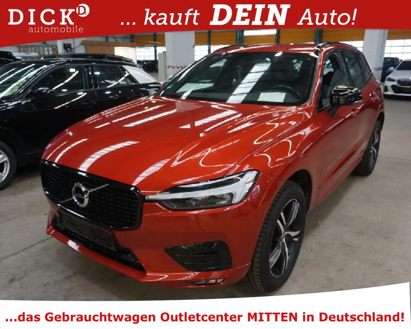 XC60 B4 Aut R DESIGN/LED/NAVI/LEDER/SHZ/RFK/8Fa