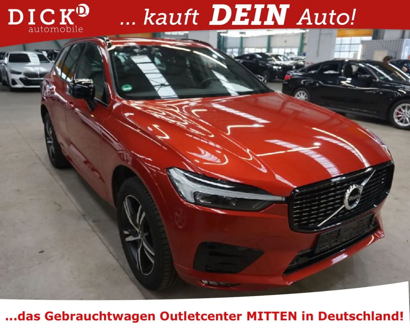 XC60 B4 Aut R DESIGN/LED/NAVI/LEDER/SHZ/RFK/8Fa