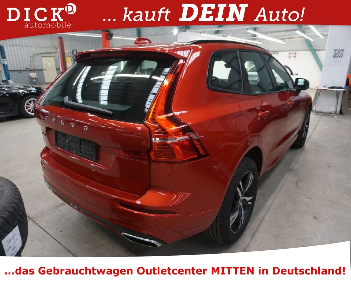 XC60 B4 Aut R DESIGN/LED/NAVI/LEDER/SHZ/RFK/8Fa