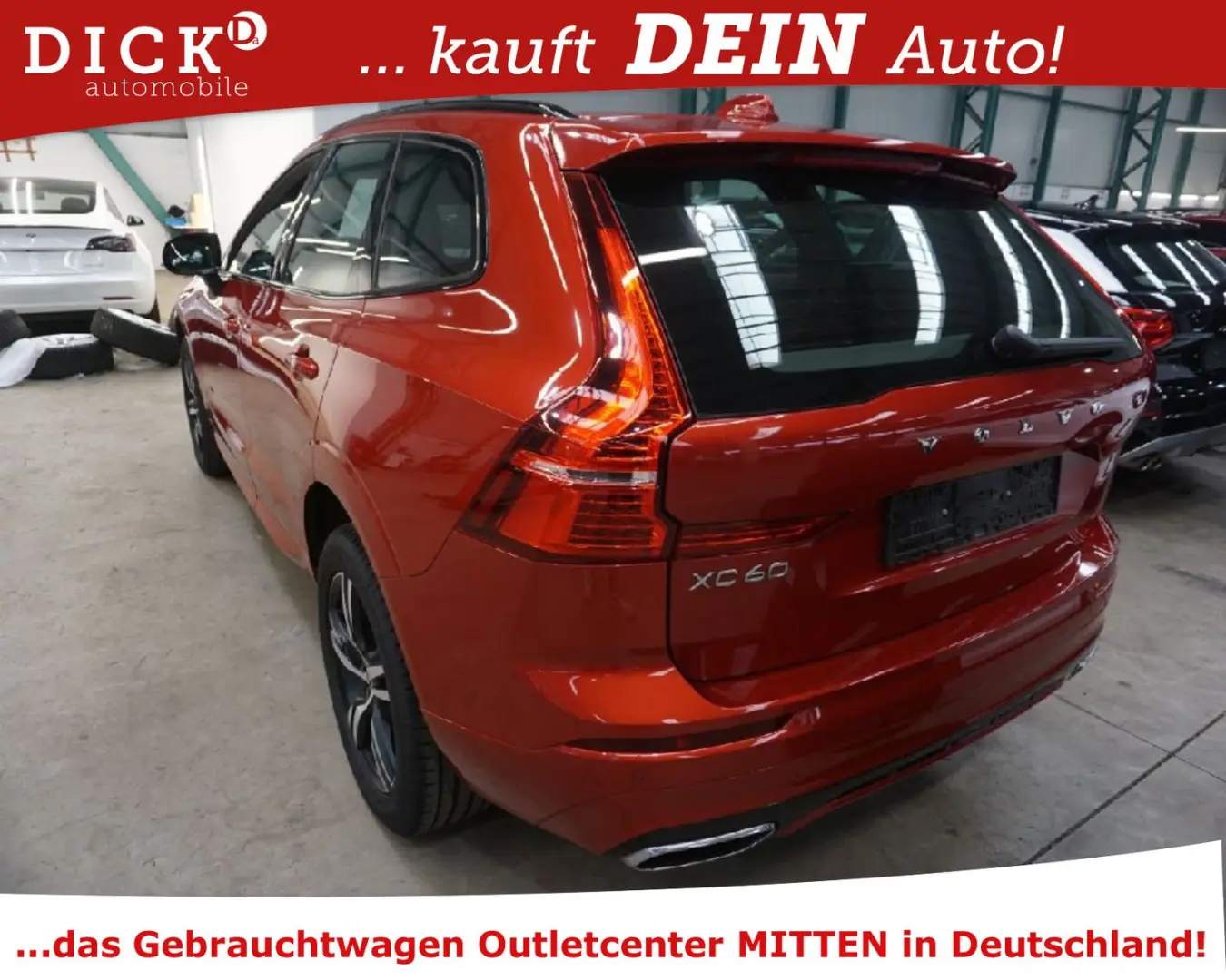 XC60 B4 Aut R DESIGN/LED/NAVI/LEDER/SHZ/RFK/8Fa