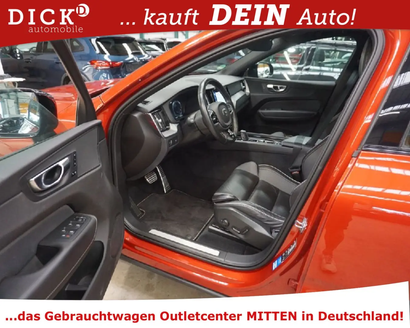 XC60 B4 Aut R DESIGN/LED/NAVI/LEDER/SHZ/RFK/8Fa