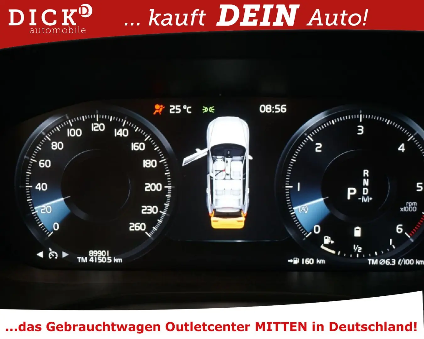 XC60 B4 Aut R DESIGN/LED/NAVI/LEDER/SHZ/RFK/8Fa