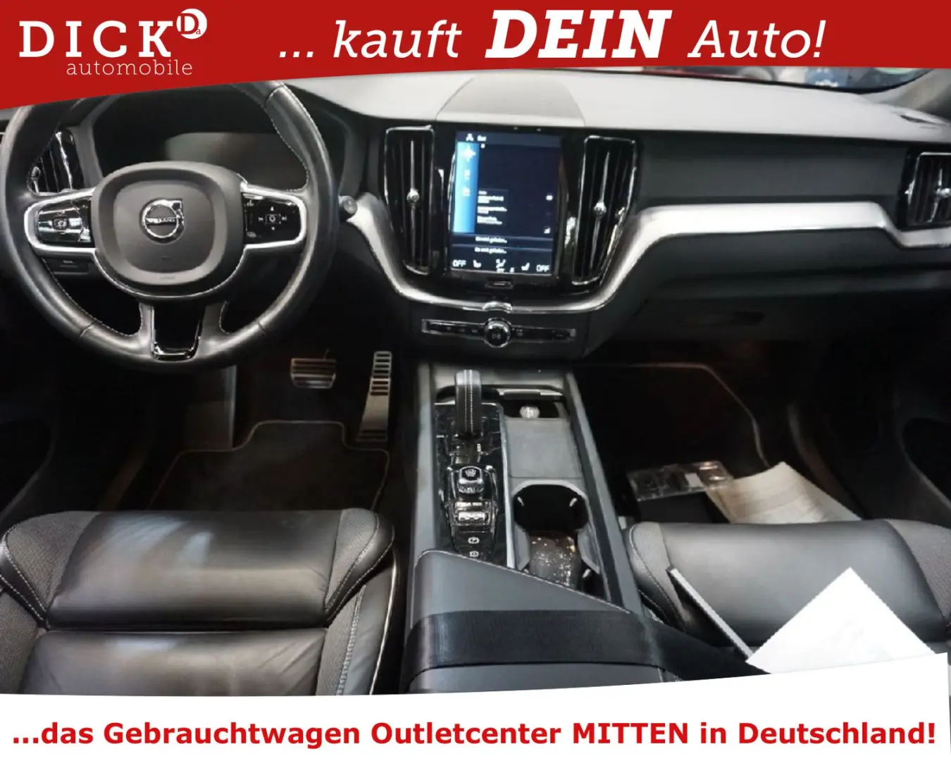 XC60 B4 Aut R DESIGN/LED/NAVI/LEDER/SHZ/RFK/8Fa
