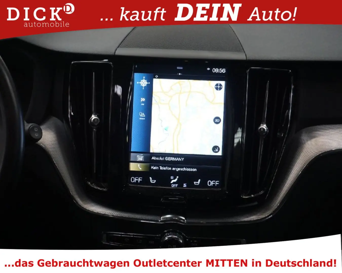 XC60 B4 Aut R DESIGN/LED/NAVI/LEDER/SHZ/RFK/8Fa
