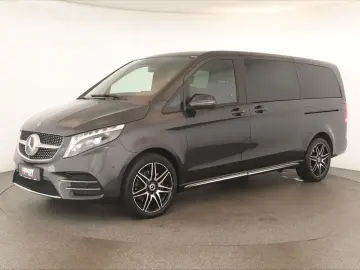 V 300 d 4M lang AVANTGARDE AMG 8S Pano Navi 360