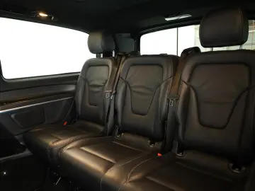 V 300 d 4M lang AVANTGARDE AMG 8S Pano Navi 360