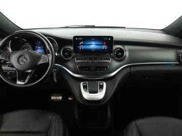 V 300 d 4M lang AVANTGARDE AMG 8S Pano Navi 360