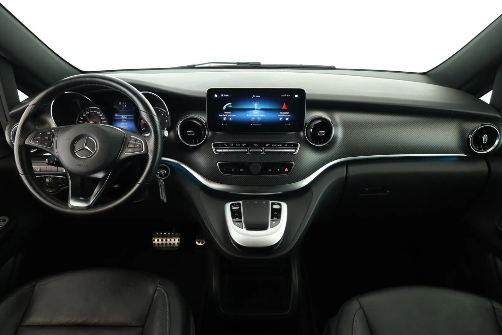 V 300 d 4M lang AVANTGARDE AMG 8S Pano Navi 360