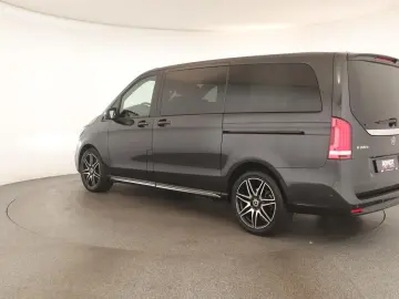 V 300 d 4M lang AVANTGARDE AMG 8S Pano Navi 360