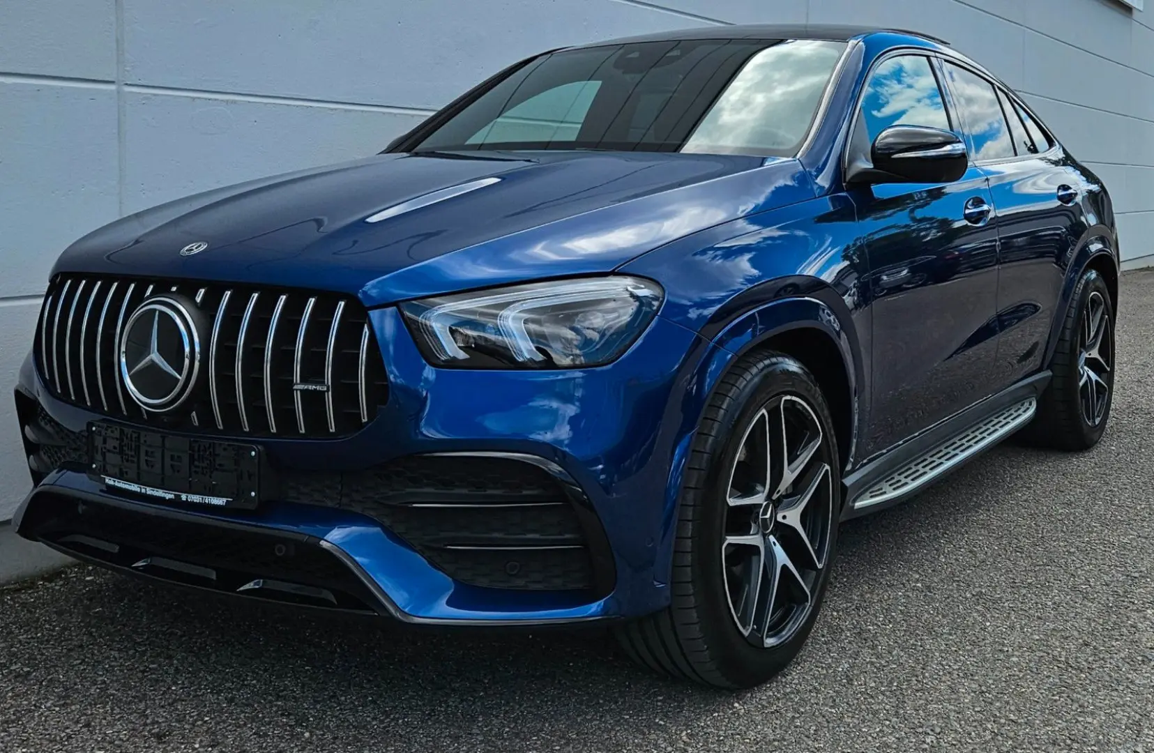GLE 53 AMG 4M+PERFORMANCE*NIGHT*PANO*BUR*AIR*360