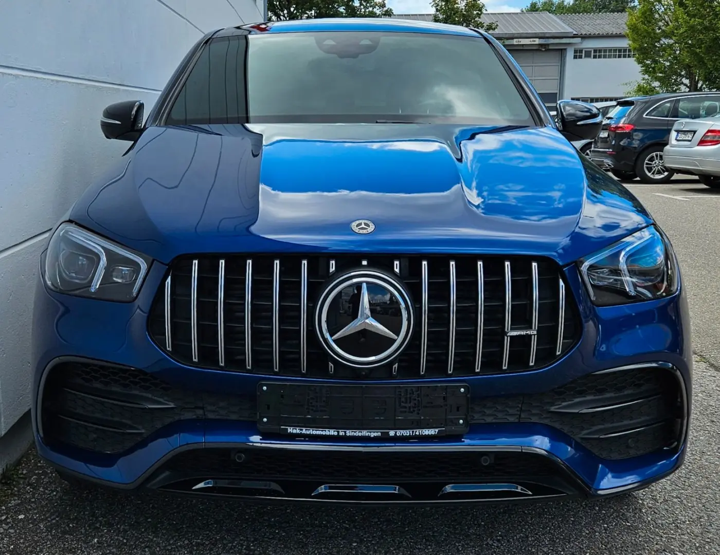 GLE 53 AMG 4M+PERFORMANCE*NIGHT*PANO*BUR*AIR*360