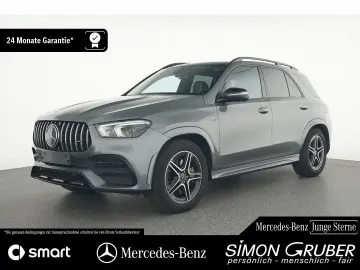 GLE 53 4M AMG Active Ride Perfo Abg Pano Burm