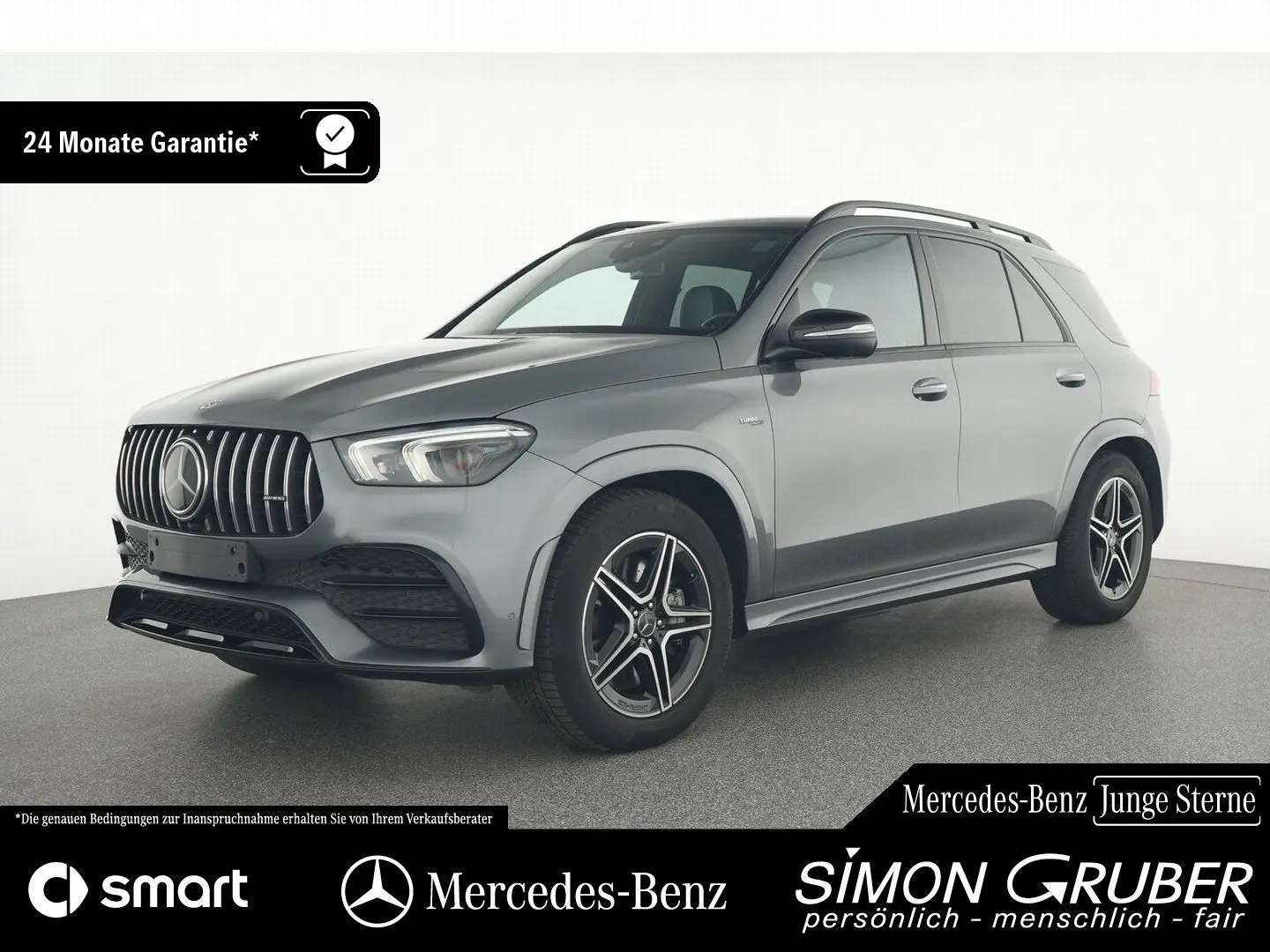 GLE 53 4M+ AMG Active Ride Perfo Abg Pano Burm