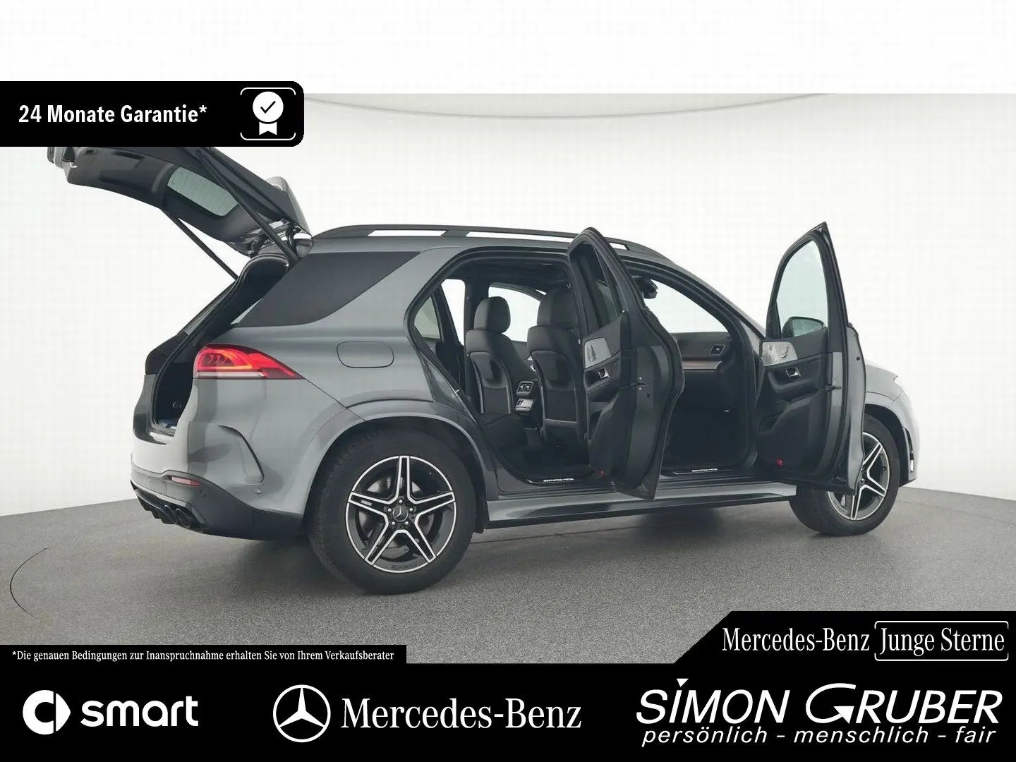 GLE 53 4M+ AMG Active Ride Perfo Abg Pano Burm