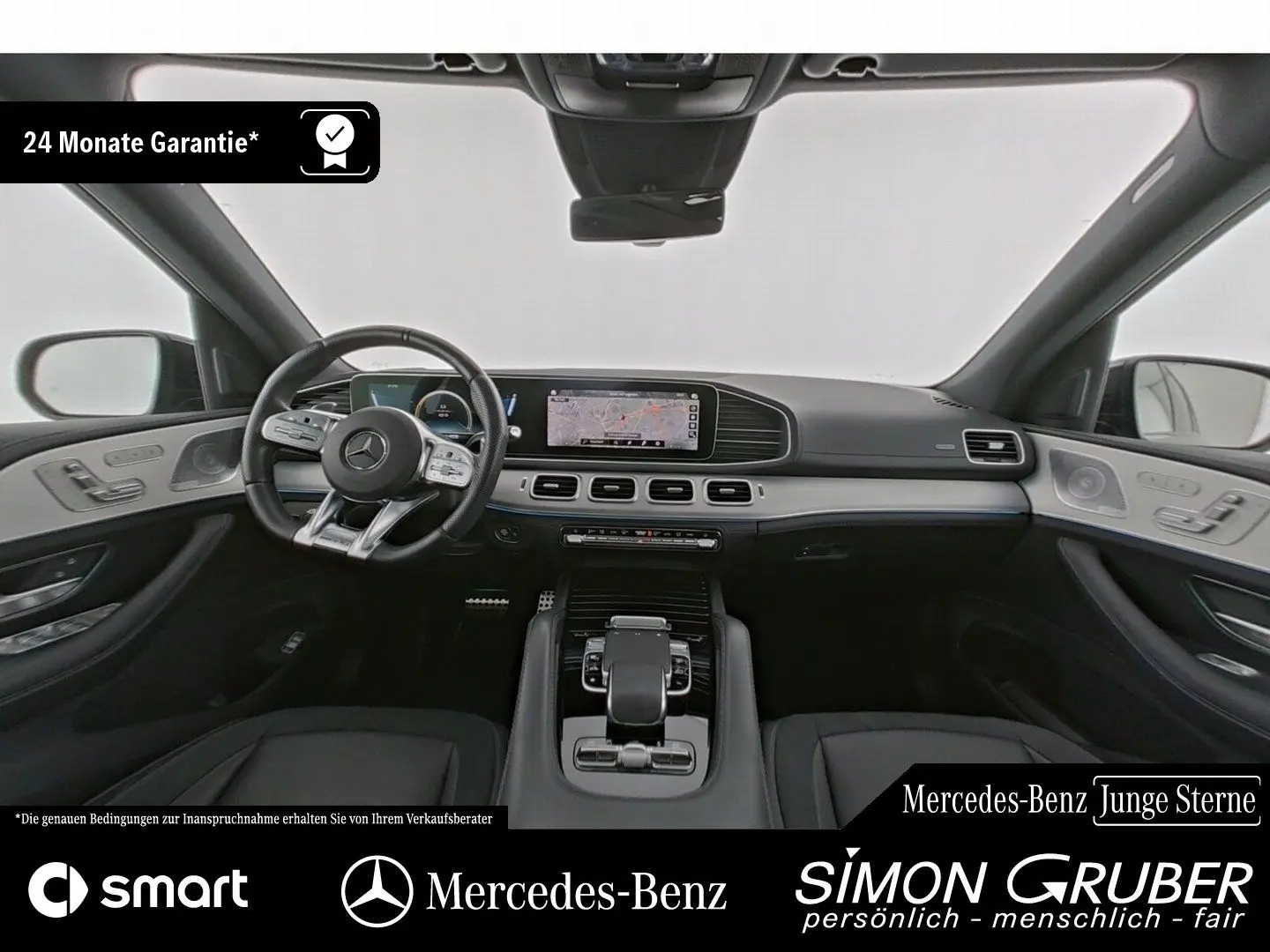 GLE 53 4M+ AMG Active Ride Perfo Abg Pano Burm