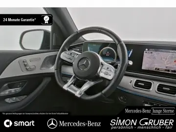 GLE 53 4M+ AMG Active Ride Perfo Abg Pano Burm