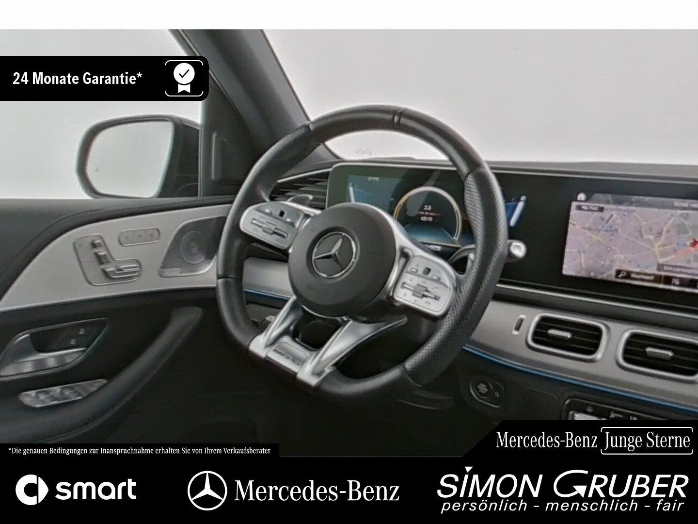 GLE 53 4M+ AMG Active Ride Perfo Abg Pano Burm