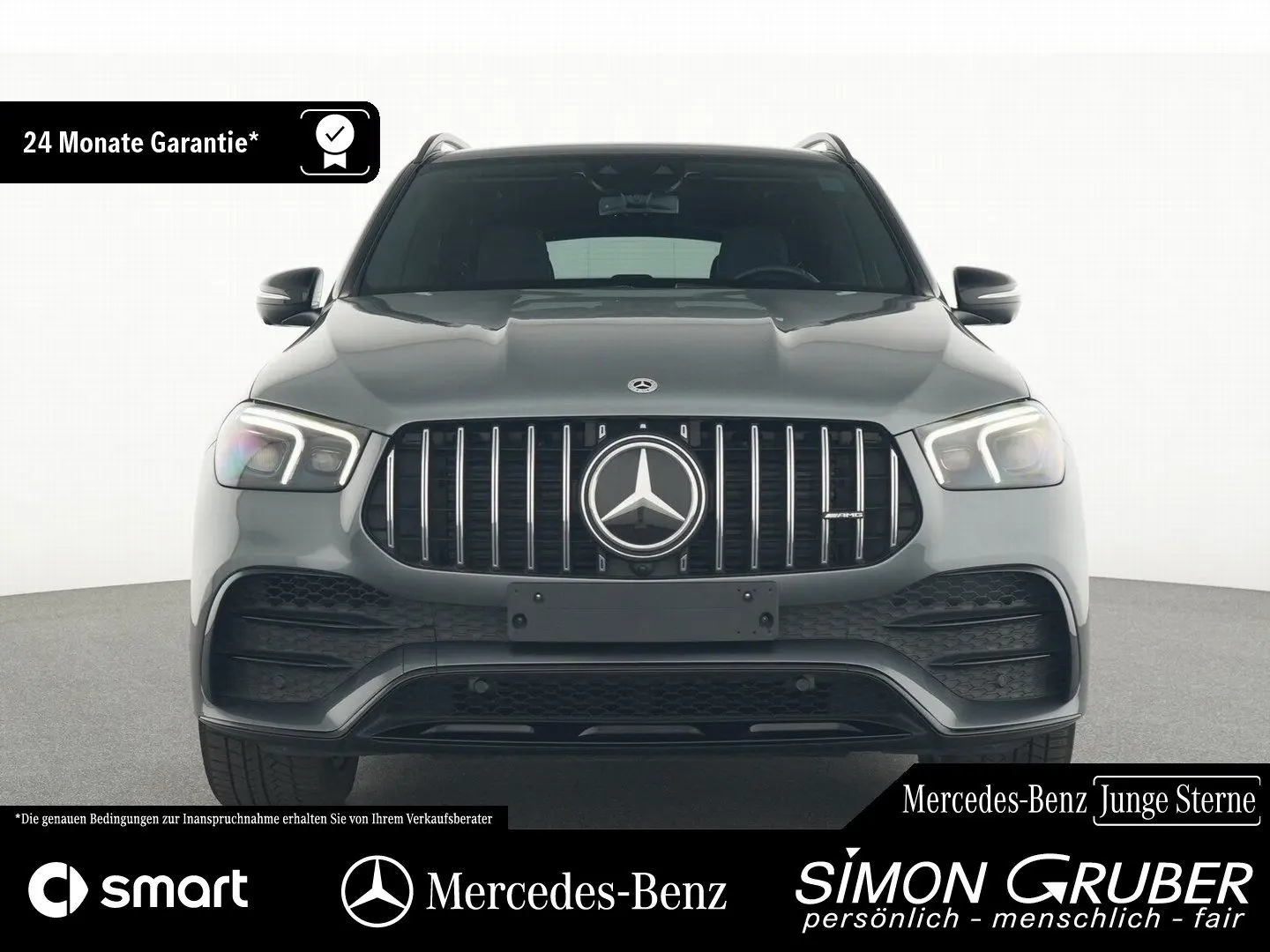 GLE 53 4M+ AMG Active Ride Perfo Abg Pano Burm