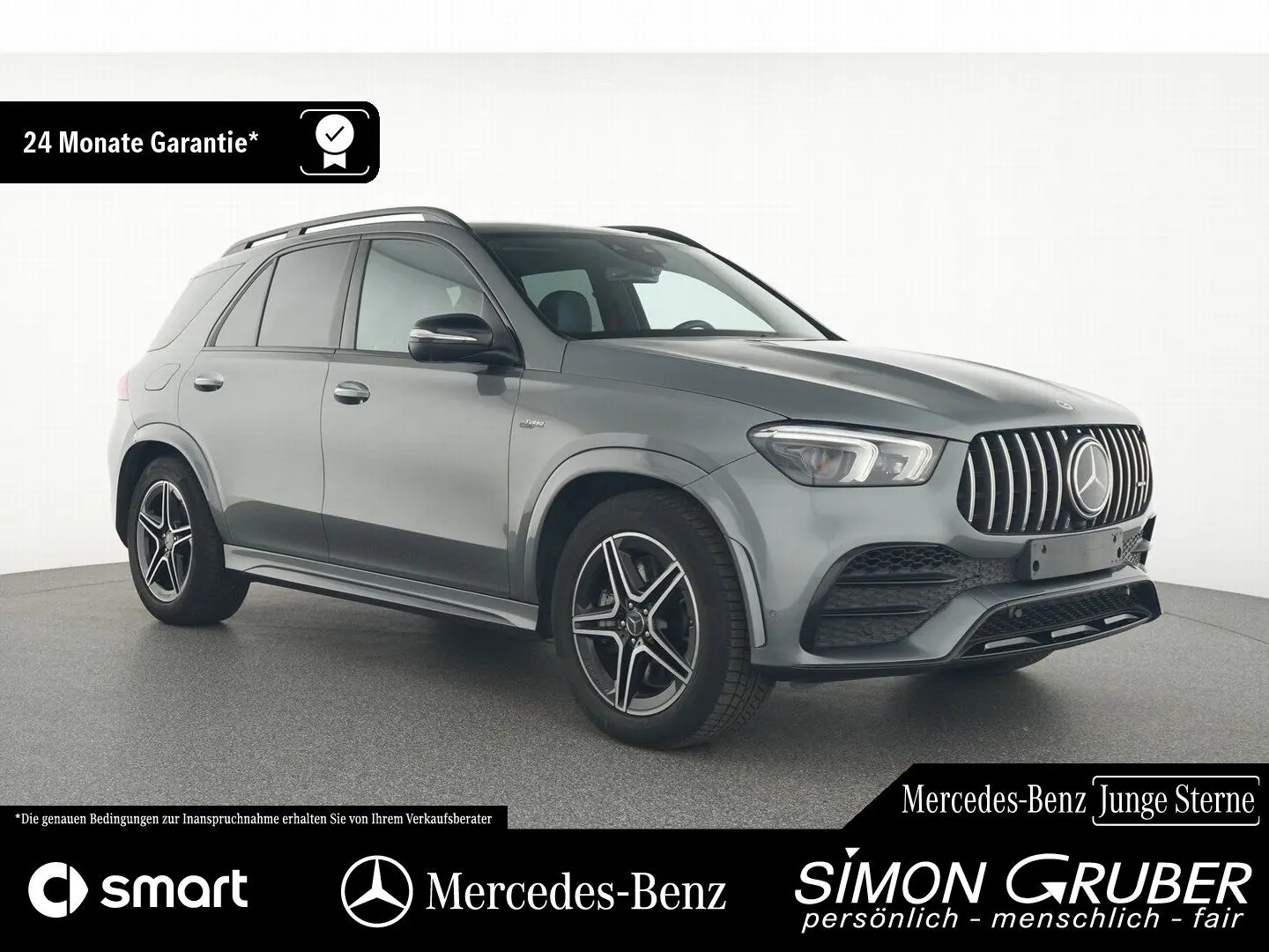 GLE 53 4M+ AMG Active Ride Perfo Abg Pano Burm