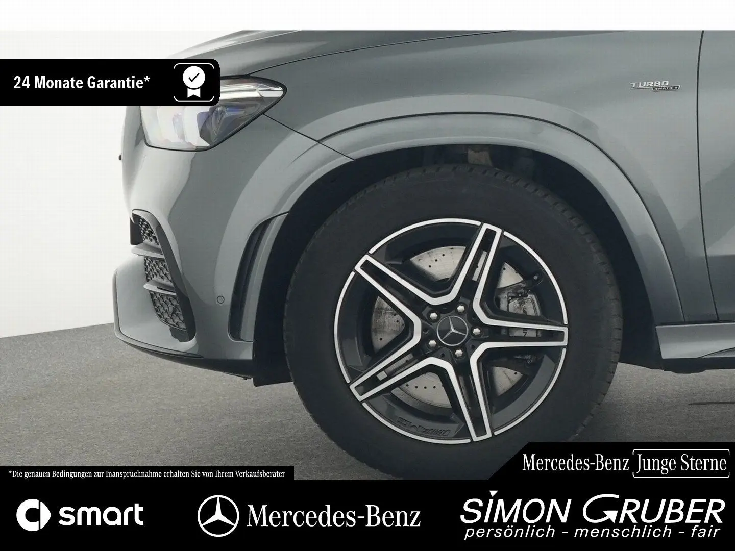 GLE 53 4M+ AMG Active Ride Perfo Abg Pano Burm