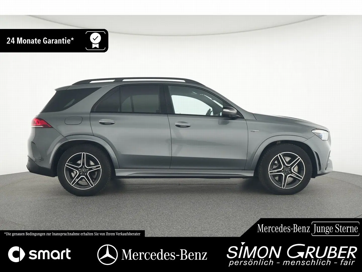GLE 53 4M+ AMG Active Ride Perfo Abg Pano Burm