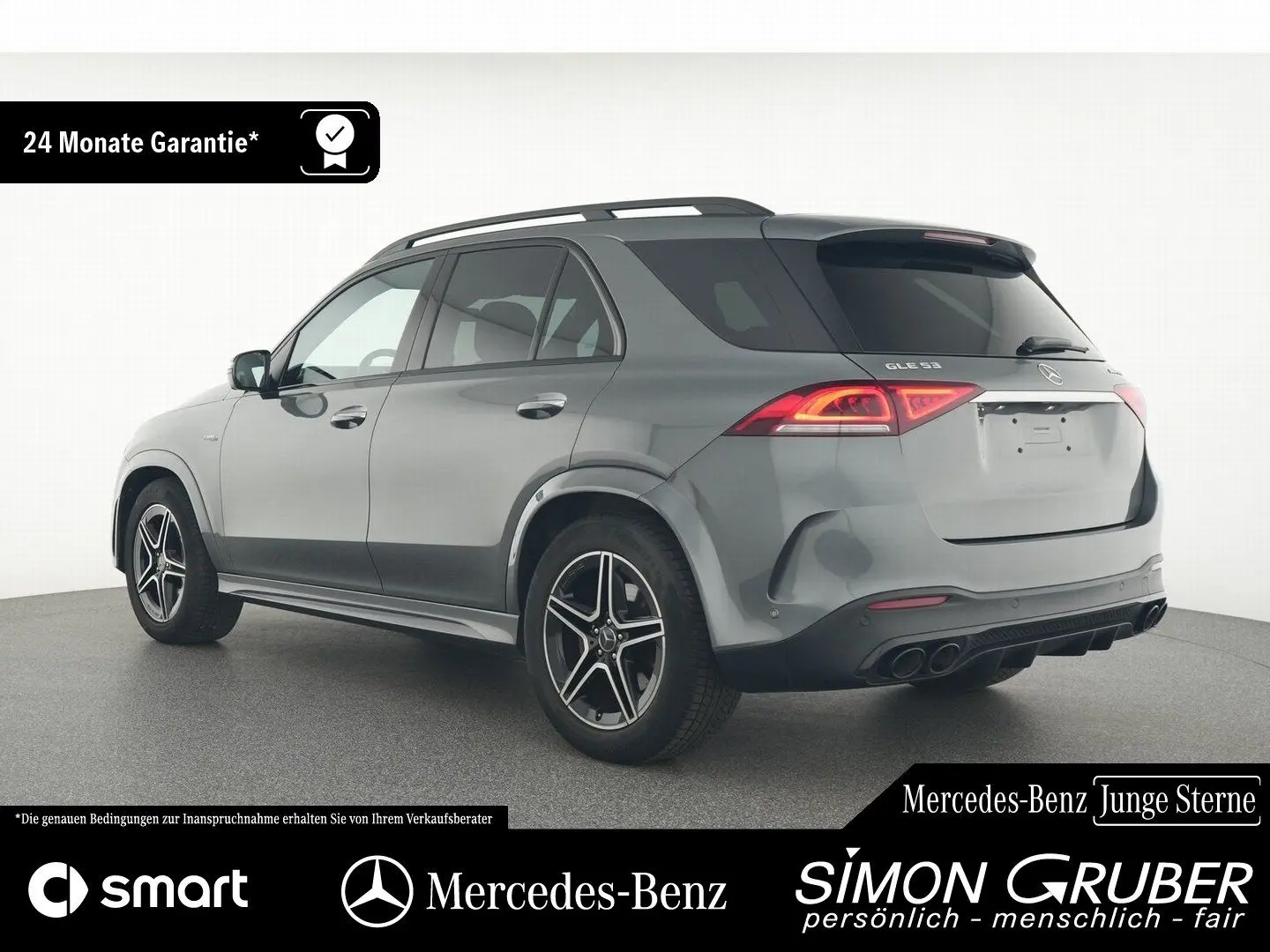 GLE 53 4M+ AMG Active Ride Perfo Abg Pano Burm