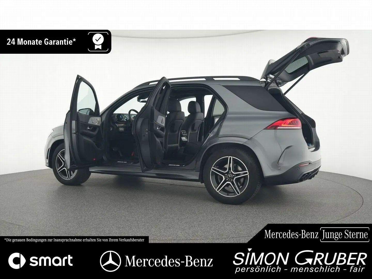 GLE 53 4M+ AMG Active Ride Perfo Abg Pano Burm