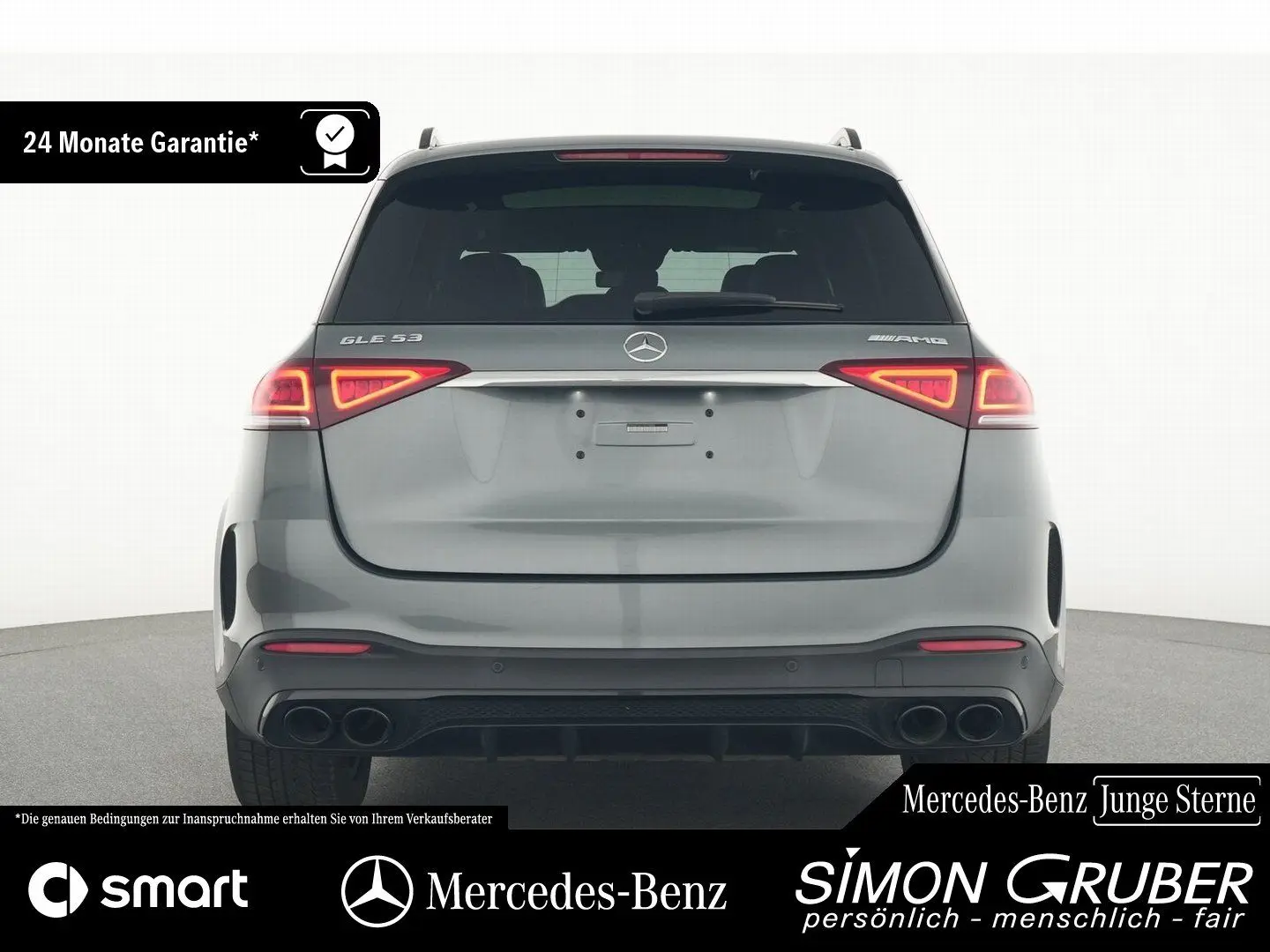 GLE 53 4M+ AMG Active Ride Perfo Abg Pano Burm