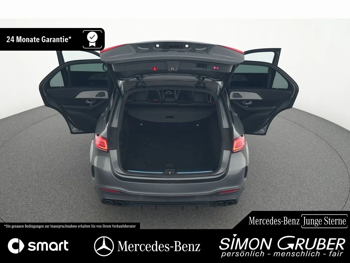 GLE 53 4M+ AMG Active Ride Perfo Abg Pano Burm