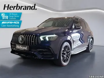 GLE 53 AMG 4M MULTIBEAM Burmester Panorama AHK