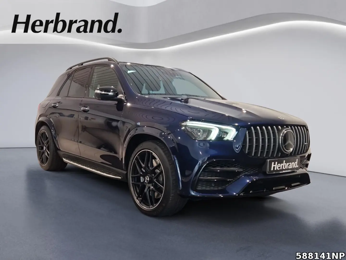 GLE 53 AMG 4M+ MULTIBEAM Burmester Panorama AHK