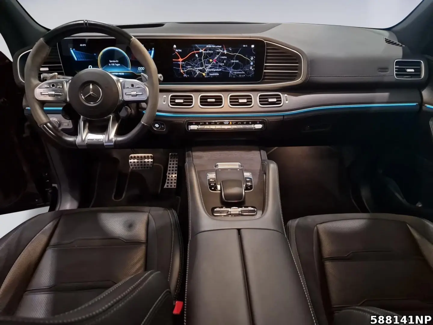 GLE 53 AMG 4M+ MULTIBEAM Burmester Panorama AHK